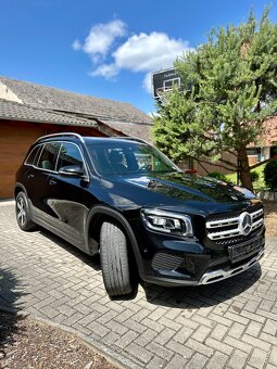 Mercedes GLB220d 2021 7 míst 140Kw Tažné - 3
