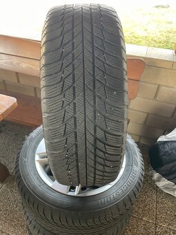 Prodám alu sadu 17” - 3