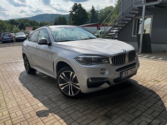 BMW X6 M50d, koupeno v Čr. - 3