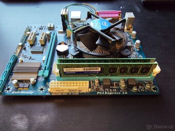 LGA1155 Gigabyte ga h61m-ds2 + i5 3470 +8gb. - 3