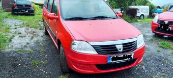 Dacia Logan MCV 1.6MPi Benzín+LPG - 3