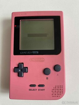 GameBoy Pocket (Pink) - 3