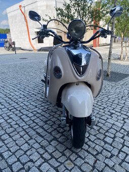 Skutr ZN-125T-K Casabike Beggie/Brown City Cruiser - 3