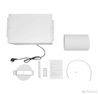 Kompaktní přenosná klimatizace, 750 W, 80m³/h, AC 220 - 3