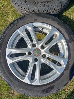 Alu kola 5x112 7Jx16 pneu 205/55 R16 91V - 3