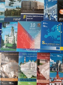 Sada oběžných mincí ČR a Československo - 3