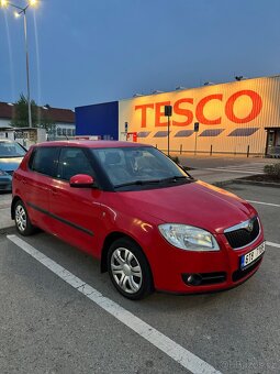 Prodám Škoda Fabia 1.2 benzin 2012 - 3