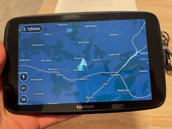 Navigace TomTom go expert plus - 3