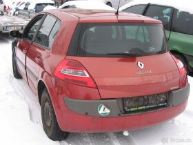 Prodám díly na Renault Megane 1.6 82kw R.V.2006 - 3