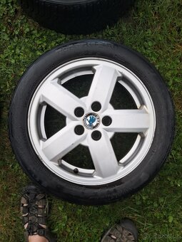 Alu Škoda Fabia I 195/50 R15 - 3