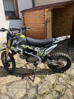 Pitbike 140cc 17/14 kola - 3