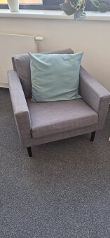 IKEA stolek a dvě křesla - 3
