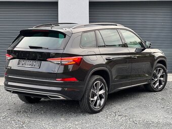 ŠKODA KODIAQ FL 2.0 TDI 147KW 4X4 SPORTLINE VIRTUAL 90TKM - 3