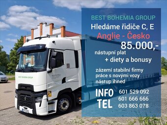 ŘIDIČ sk.C, C+E (ČR-DE) denní návraty - 3