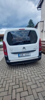 Citroën Berlingo 1.5 HDi 75kW, ser.kn.,1.maj.,ČR 2021 - 3