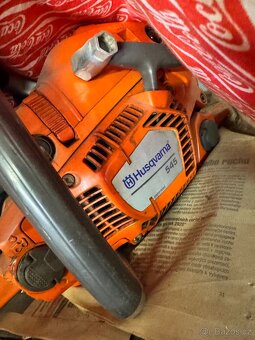Motorová pila Dolmar PS 35 C, Husqvarna 545 - 3