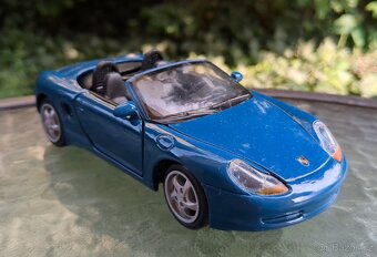 Porsche Boxster Maisto 1/24 - 3