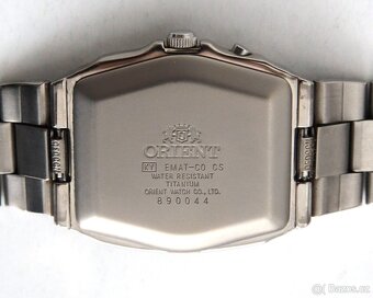 Prodám hodinky Orient titanium - 3