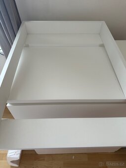Přebalovací nástavec na komodu IKEA MALM - 3