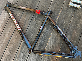 Rám Author Vision 2002 19palců Columbus Zona MTB retro - 3