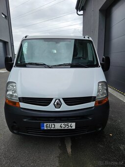 Renault Master 2.5 74kw L1H1 r.v 11/2010 1Maj .ČR TOP STAV - 3