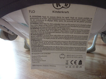 Houpátko Kinderkraft FLO - 3