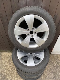Alu kola 215/55 R17 - 3