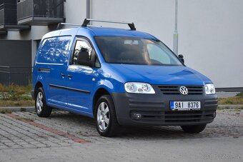 Vw Caddy Maxi 1.9 TDi/2010/77kW/180tkm/Skříň/Tažné - 3