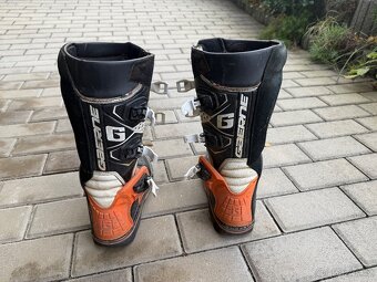 Boty GAERNE SG-J oranžové, velikost 39 - 3