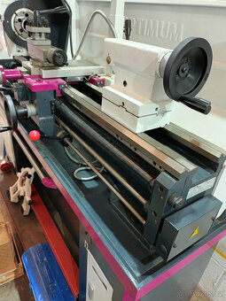 Soustruh na kov Excell Optimum Optiturn TH3610 - 3