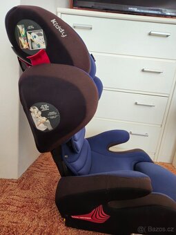 Autosedačka Kiddy smartfix s isofixem 15-36 kg - 3