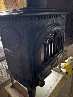 Krbová kamna Jotul F3TD - 3