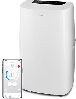 Výkonná mobilní klimatizace Sencor - 3