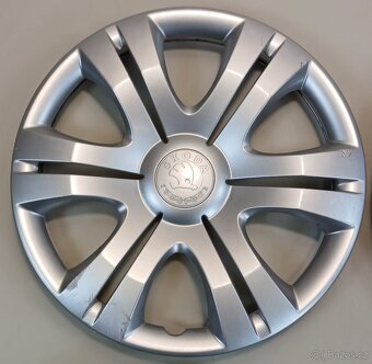 Originální poklice Škoda 15" - 3