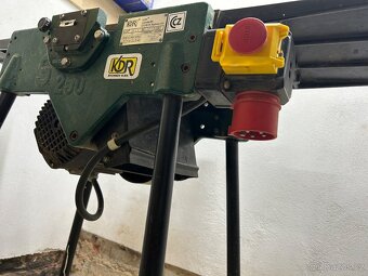 Srovnávačka KDR MS250 - 3