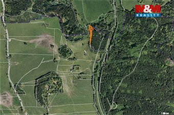 Prodej louky, 1471 m², Horní Dvořiště - 3