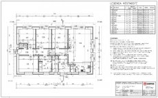 Nerealizovaný projekt rodinného domu typu bungalov - 3