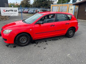 MAZDA 3 DOHC 16V 1.6i 77KW Koupeno ČR 2008 - 3