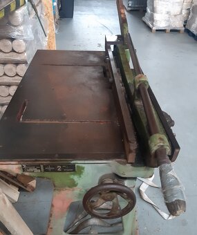 Nůžky na plech, tabulové ruční 1m/2mm - 3