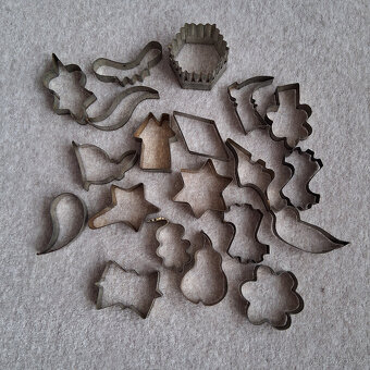 Staré formičky po babičce - 3