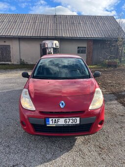 Renault Clio r.v. 2009, Nové STK - 3