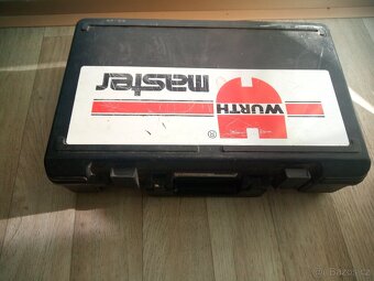 Vrtací - sekací kladivo Würth - 3