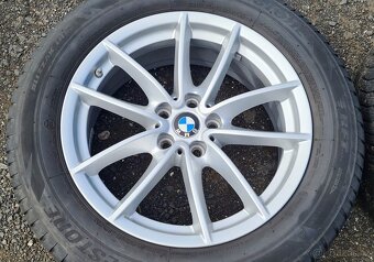 Orig. Alu kola BMW X3, X4 5x112 Bridgestone 225/60R18, 7mm - 3