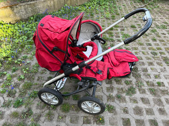 Kočárek na zahradu/balkon - 3