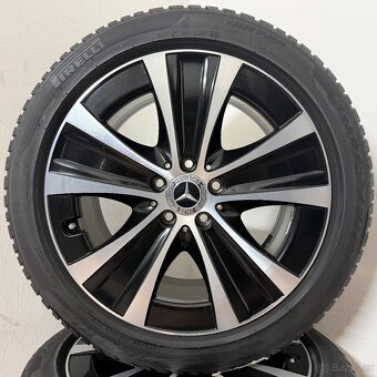 DVOUROZMĚRNÁ MERCEDES E W213 5x112 R18+ZIMNÍ PNEU - 3