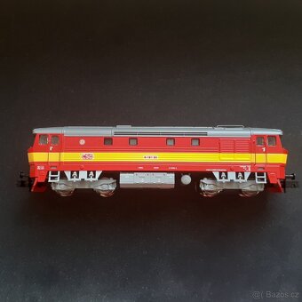 Lokomotiva 751-120 v meritku N - 3