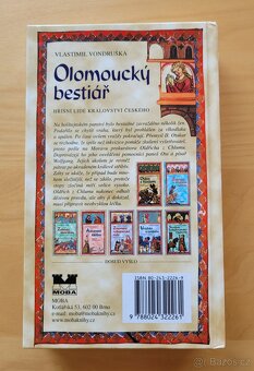 Olomoucký Bestiář. Vlastimil Vondruška - 3