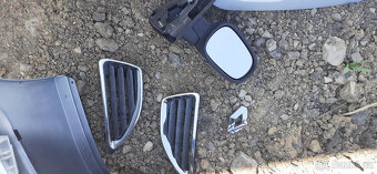 Renault Megane I facelift - kompletní přední část vozu - 3