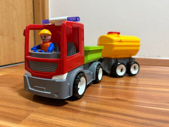 Igráček Multigo nákladní auto s přívěsem cisterna - 3
