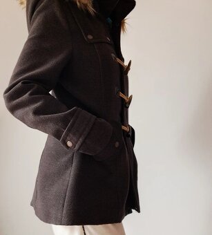 Dámský prošívaný zimní kabátek Kangol Clothing - 3